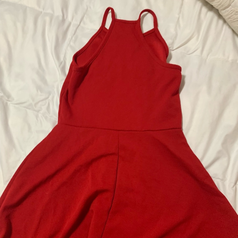 Olivia Rae Halter Dress - Picture 2 of 3